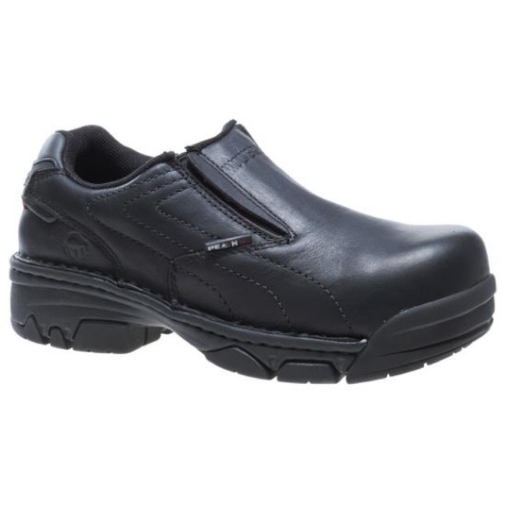 NEW!! Women's Wolverine Ayah Peak AG Black Leather Size 5.5M